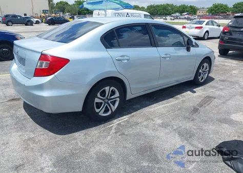 2012 Honda Civic Lx z USA, uszkodzony, nr VIN 19XFB2F55CE028603